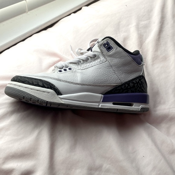 Purple Jordan 3s (not new)